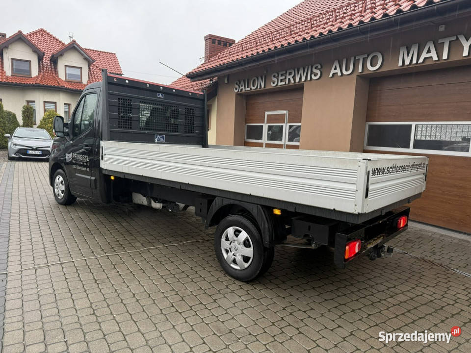 Renault Master L3 23 dCi 180 Klima Navi Hak Orzech sprzedam