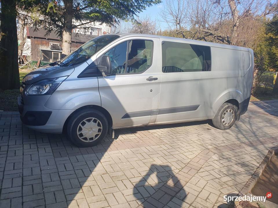 Ford Transit Custom brygadówka 22 diesel 125 Rok produkcji 2015 Jaworze sprzedam