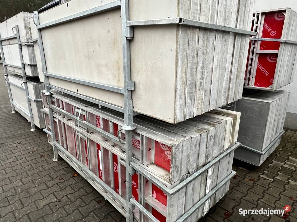 Zestaw szalunków ściennych AL2000 27m używany wielkopolskie Golina