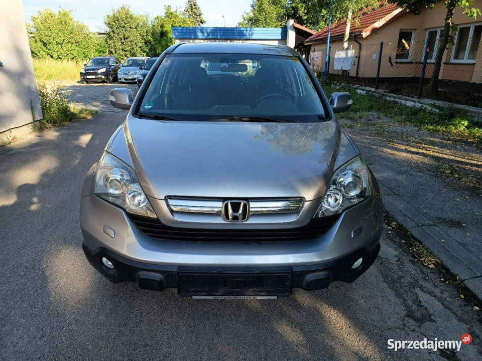 Honda CRV Bezwypadkowy stn III 20062012 isofix