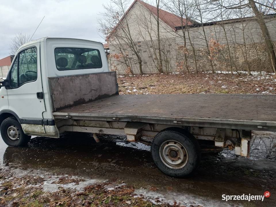 Renault master 28dti Zamienię Łagów