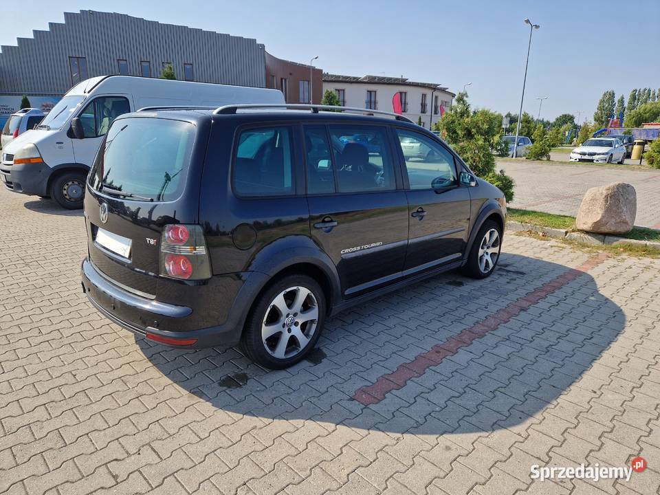 VW CROSS TOURAN Touran Chojnice