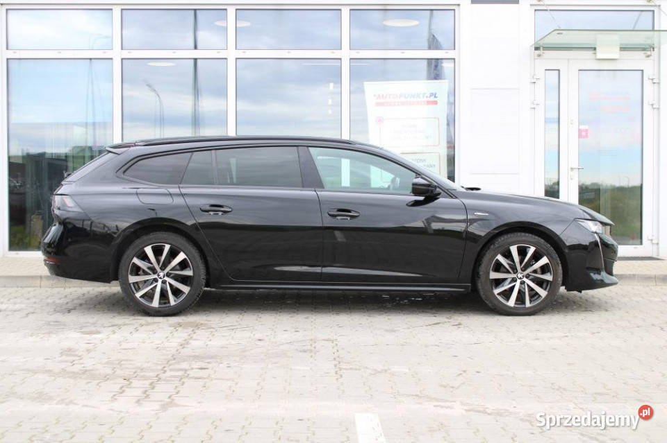 Peugeot 508 2020r Podgrzew Fotele Kam Cofania 1598cm3 Gdańsk