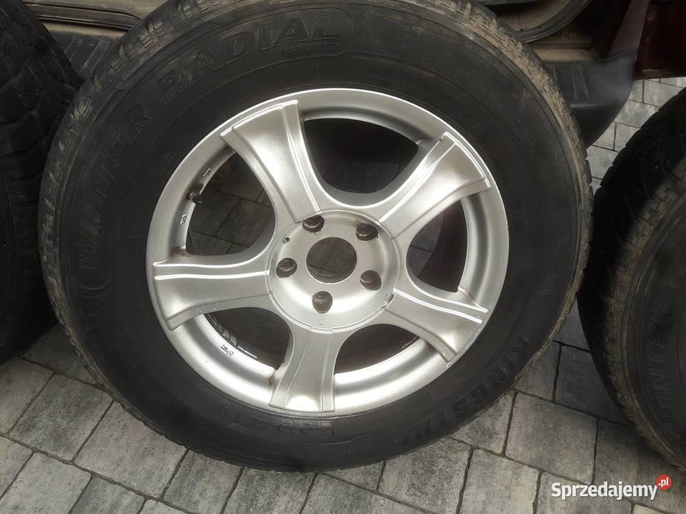 Jeep Grand Cherokee koła 17 Opony i felgi