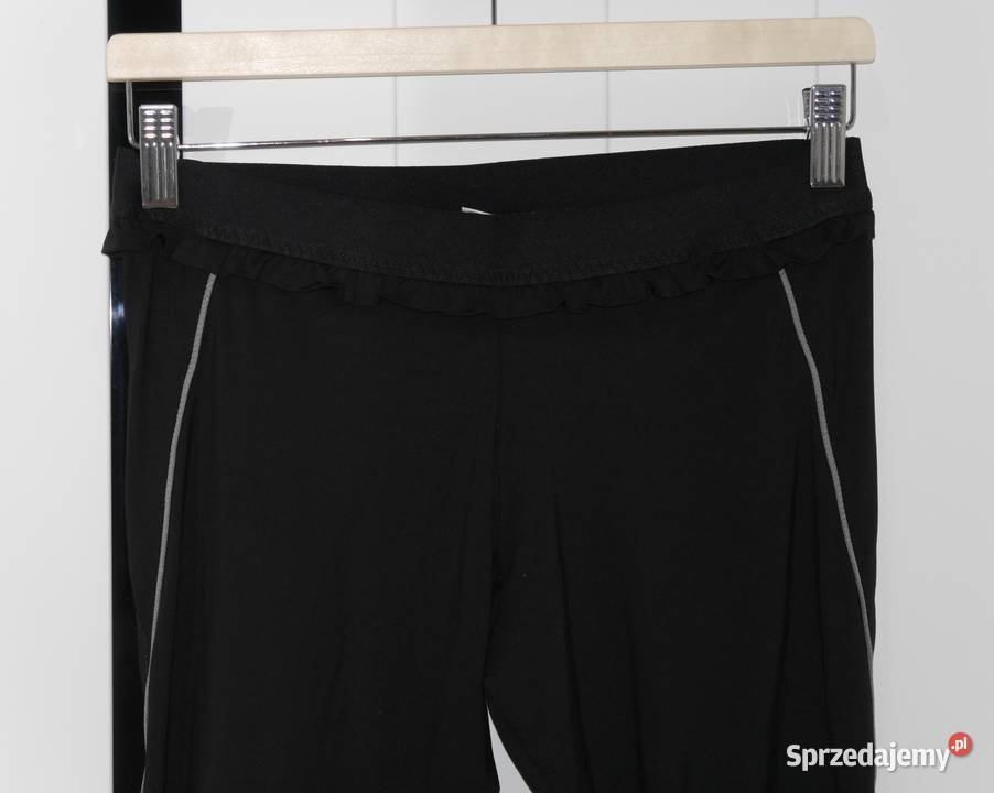 Adidas Stella McCartney piękne legginsy falbana Wrocław