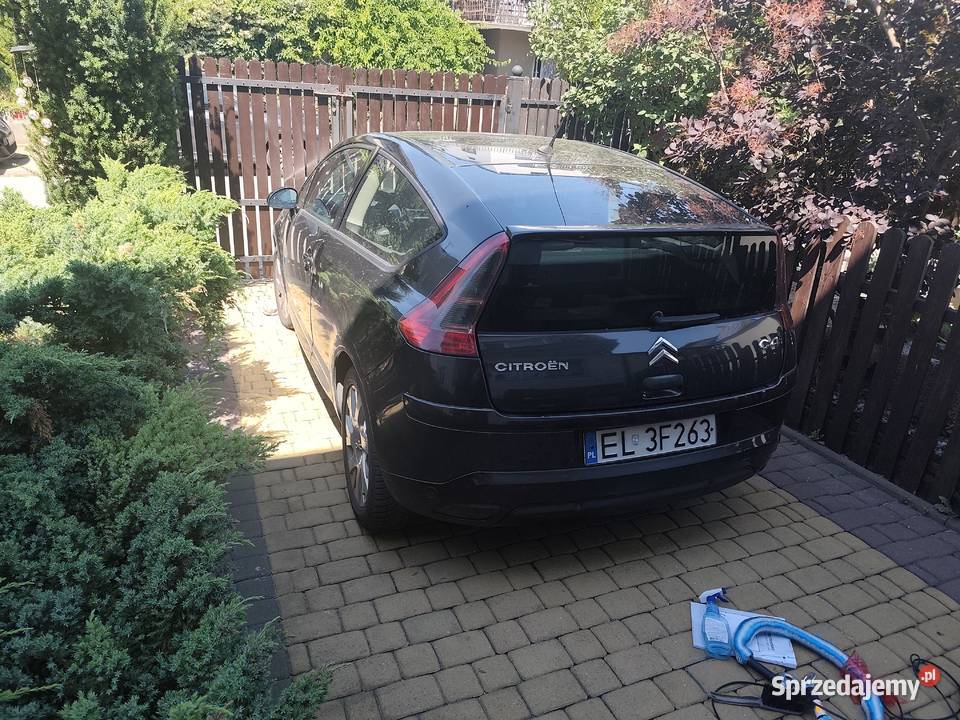 Citroen C4 coupe Lublin