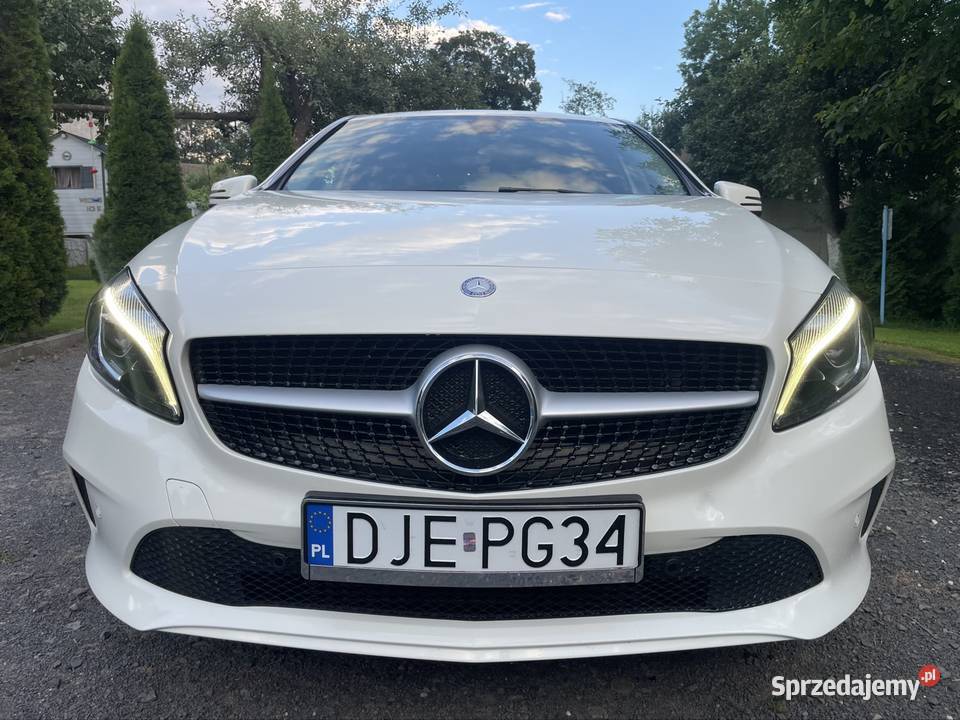 Mercedes Benz A klasa 2017 Bi Xenon Skóra Alu