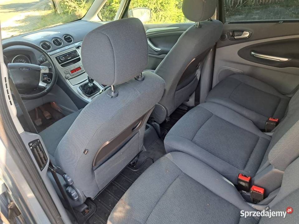 Ford Galaxy 7 osobowy sprowadzony mały przebieg wielofunkcyjna kierownica Rypin