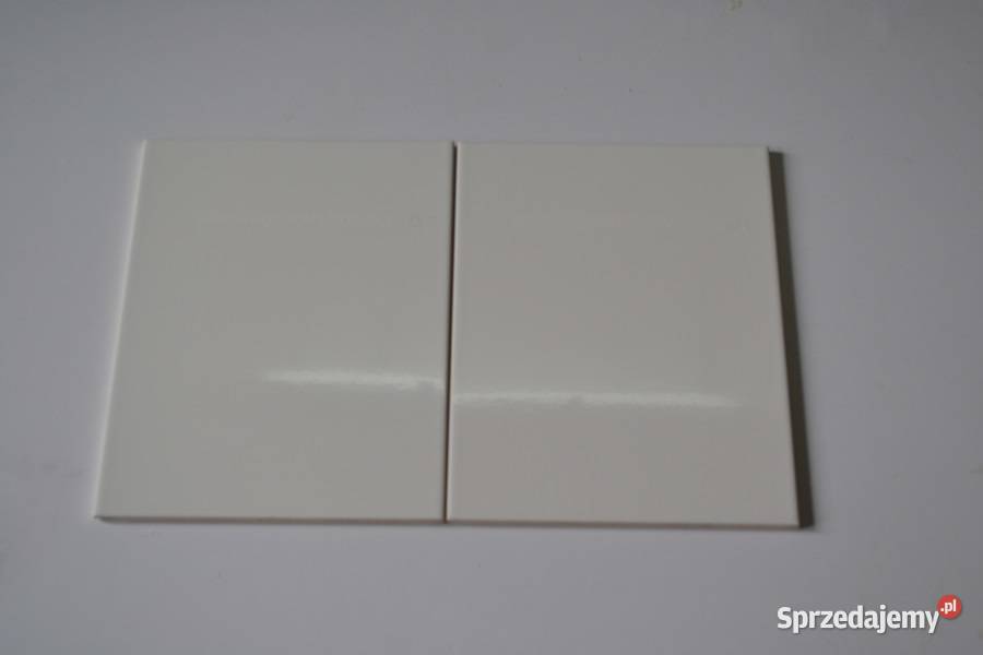 płytka ścienna 25x33 biała połysk Inwestycyjna Dom i Ogród Zakopane