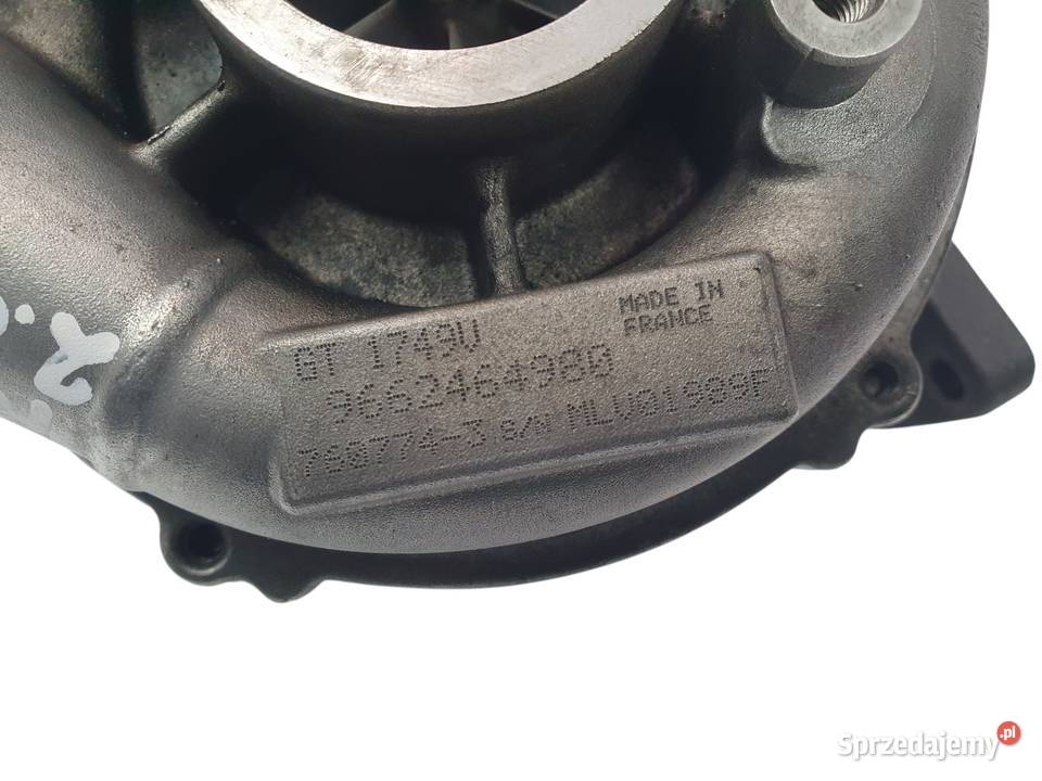 TURBOSPRĘŻARKA Ford Kuga Focus Mondeo IV 20 TDCI Chełm