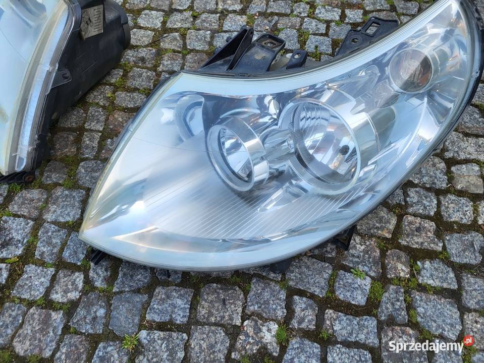 DUCATO LAMPY PRZÓD ORGINAŁ ŁADNY STAN PARA BOXER Rybnik