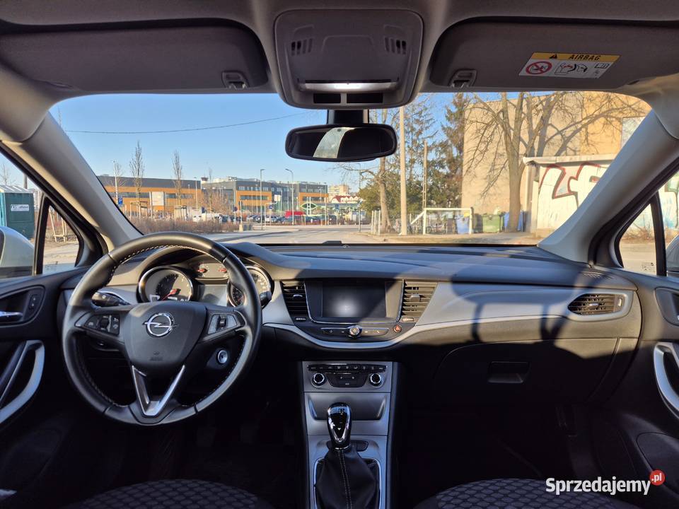 Opel Astra 14 Turbo Sprzedam OPLA Piaseczno