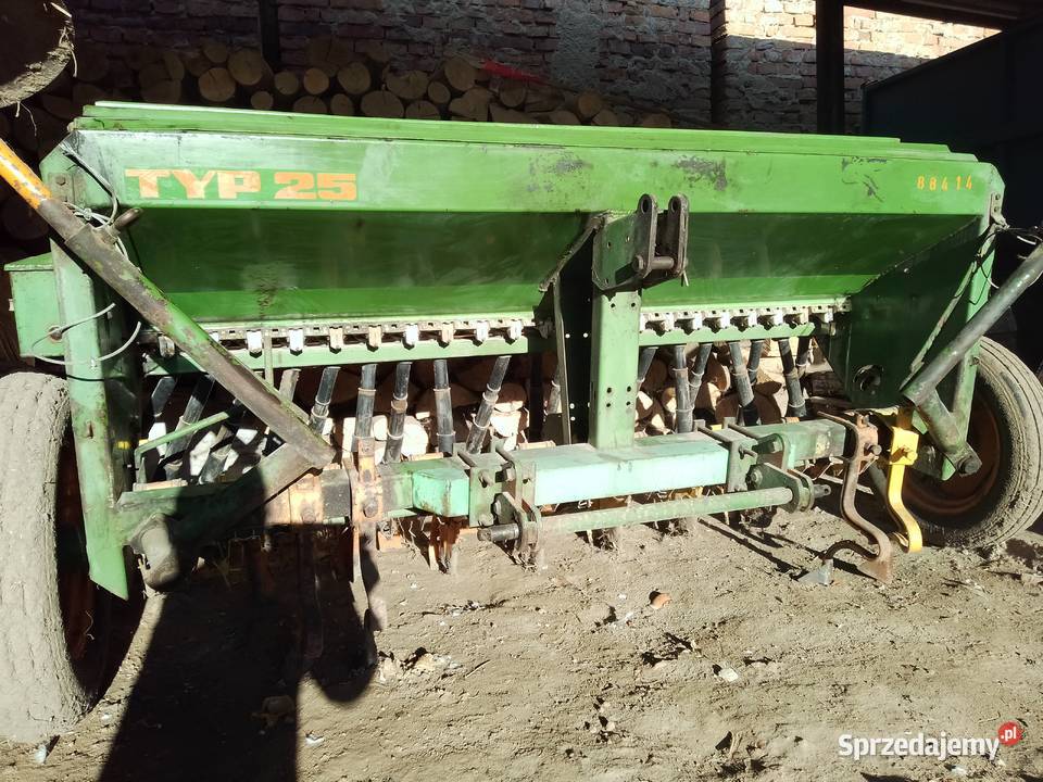 Siewnik Amasonne D7 Specjal 2 Oława