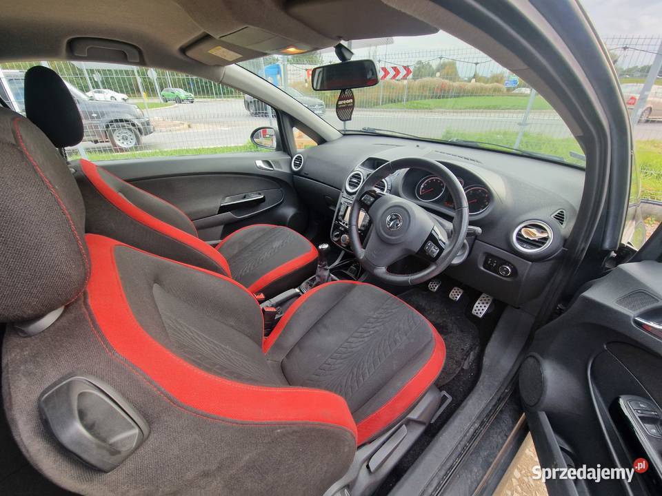 Opel corsa 14turbo 2014 zarejesrrowany anglik małopolskie Kraków sprzedam