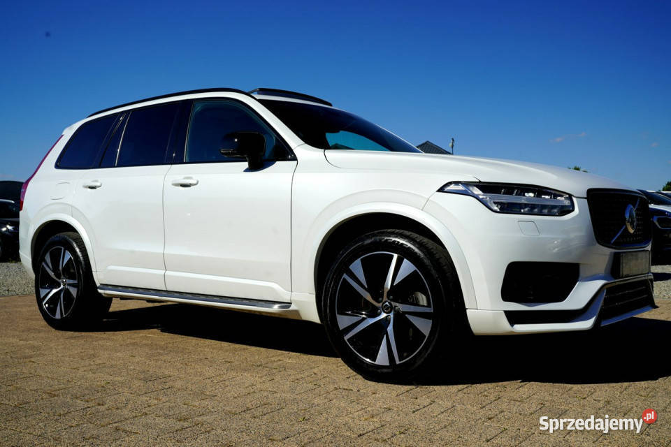 Volvo XC 90 RECHARGE panorama FUL LED 7os progi wspomaganie kierownicy Otmuchów