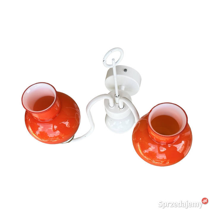 Kinkiet lampa ścienna Drukov Brno Czechosłowacja