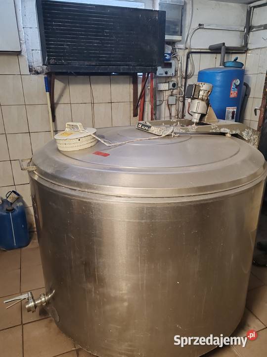 Schladzalnik do mleka Leżajsk