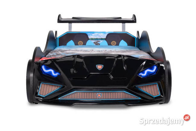 Łóżko Lambo atskids oświetlenie LED dźwięki Łódź