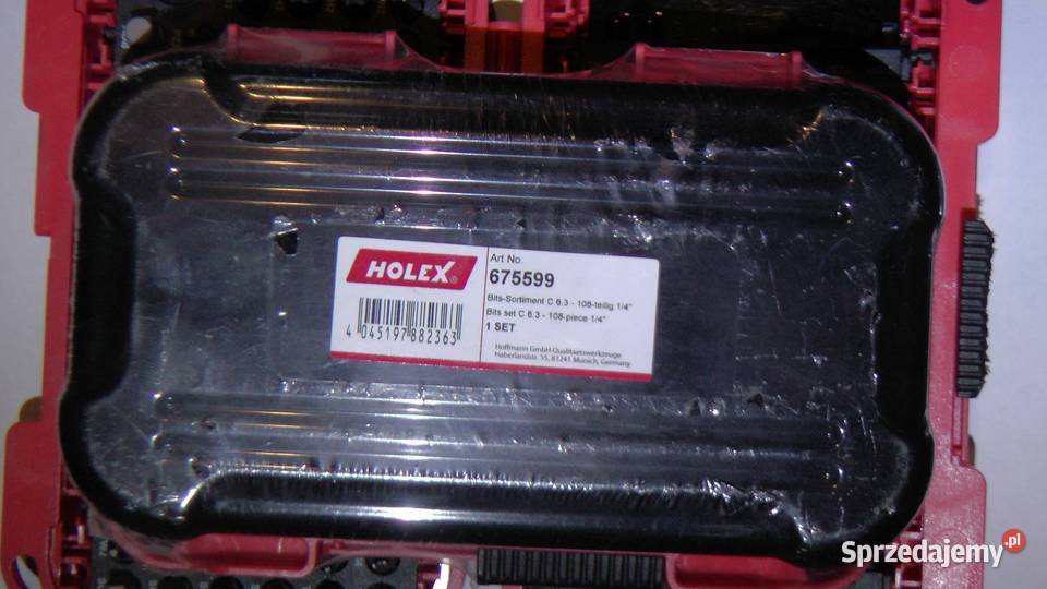 bity Holex garant wera wurth Duży zestaw Okazja Ostrowiec Świętokrzyski