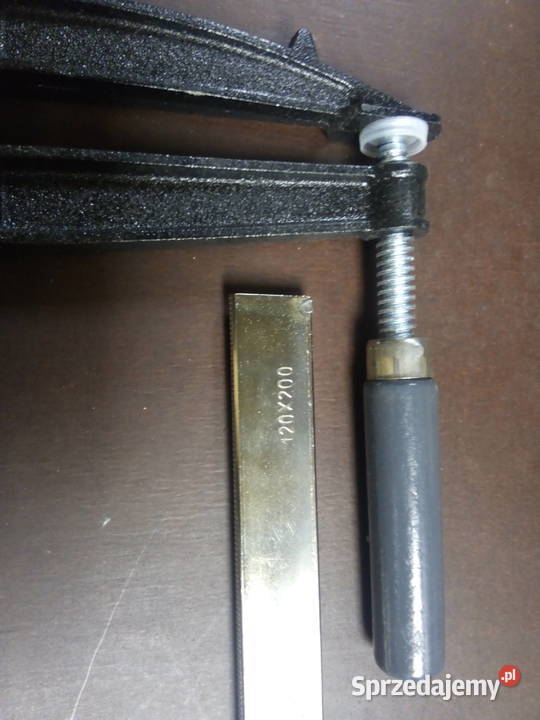 Ściski stolarskie 120 x 200 mm Ręczne Poznań