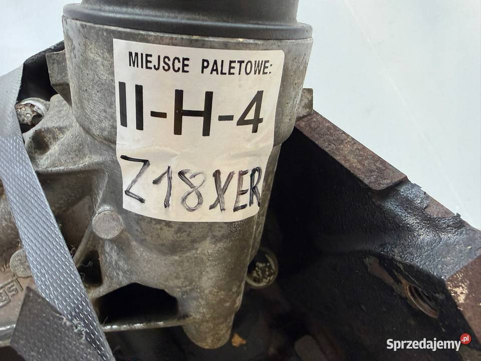 DÓŁ SILNIKA Z18XER Opel Astra III H Zafira B Chełm