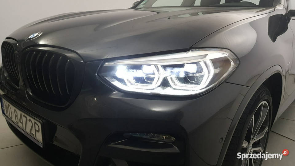 BMW X3 xDrive20d mHEV M Sport Z Polskiego Salonu Rok produkcji 2021 Warszawa