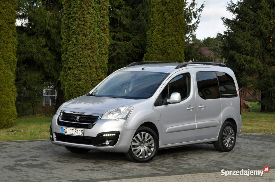 Peugeot Partner podgrzewane fotele Ostrów Mazowiecka