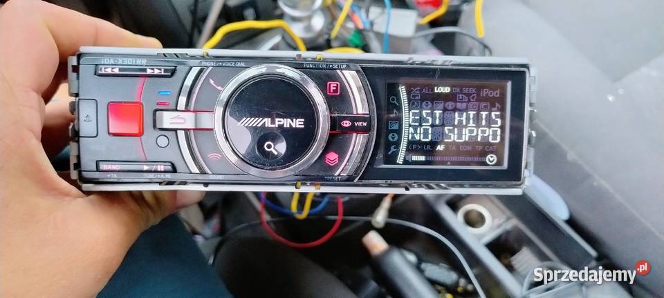 Alpine idax301rr Stanisławów