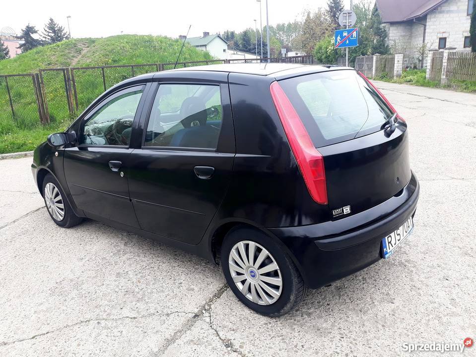 Fiat Punto II 1.2 8v LPG 2001Rok Jasło Sprzedajemy.pl