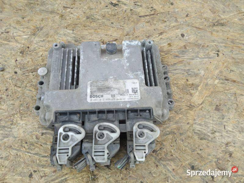 STEROWNIK SILNIKA KOMPUTER FORD 7M5112A650TA Gliwice