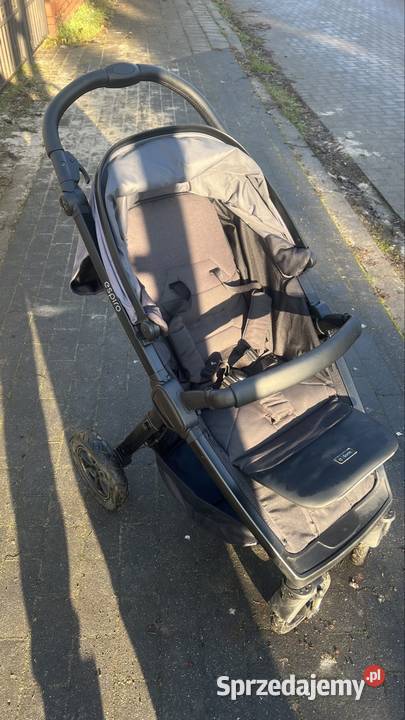 Wózek spacerowy Espiro Sonic Air 2023 graphite Łódź