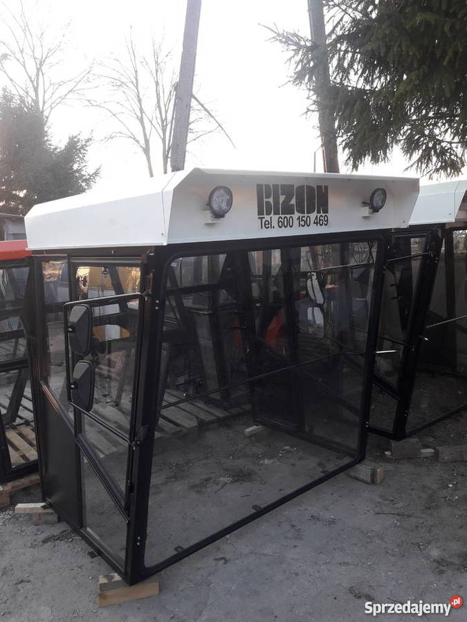 Kabina do kombajnu Bizon Ciachcin sprzedam