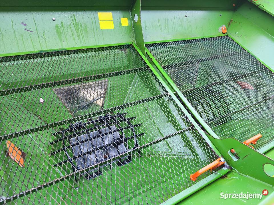 Rozsiewacz nawozów Amazone M 1201 SBS Amados Swarzędz