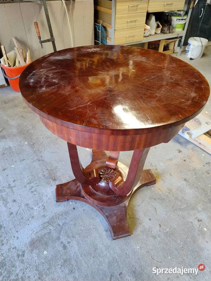 Stolik okrągły okolicznościowy Nieporęt