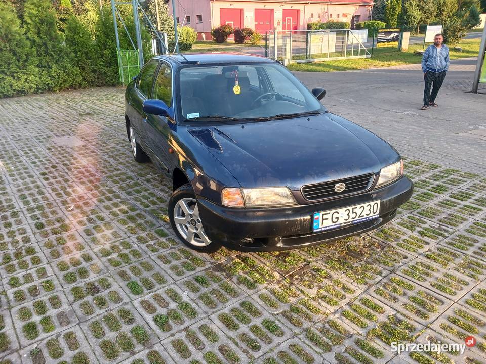 Samochód osobowy benzyna gaz Ośno Lubuskie