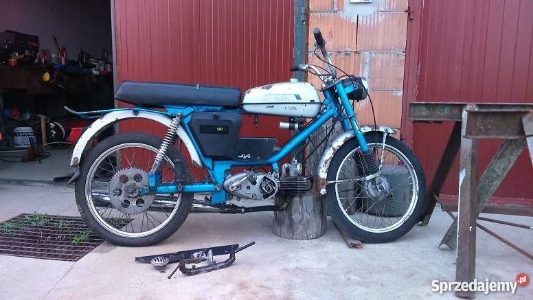 Romet Ogar 200 motorynka jawa skuter dokumenty Bełchatów