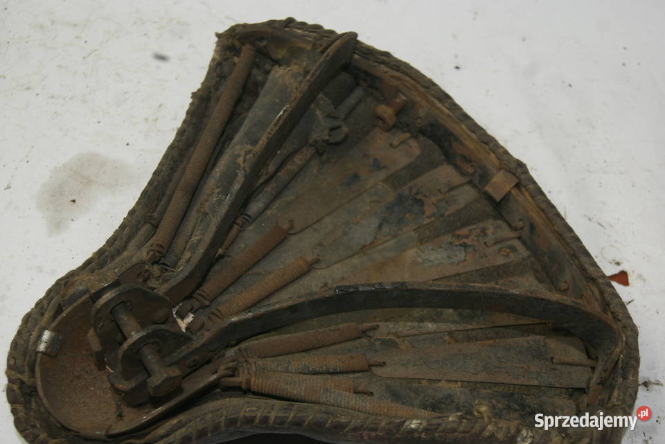 SIEDZENIE DKW RT3 DKW RT100 KIEROWCY śląskie Rybnik