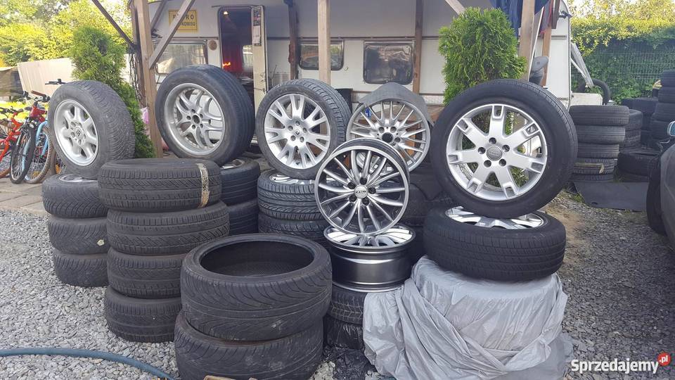 Różne felgi DOTZ AUDI BUGATTI Tomaszów Lubelski