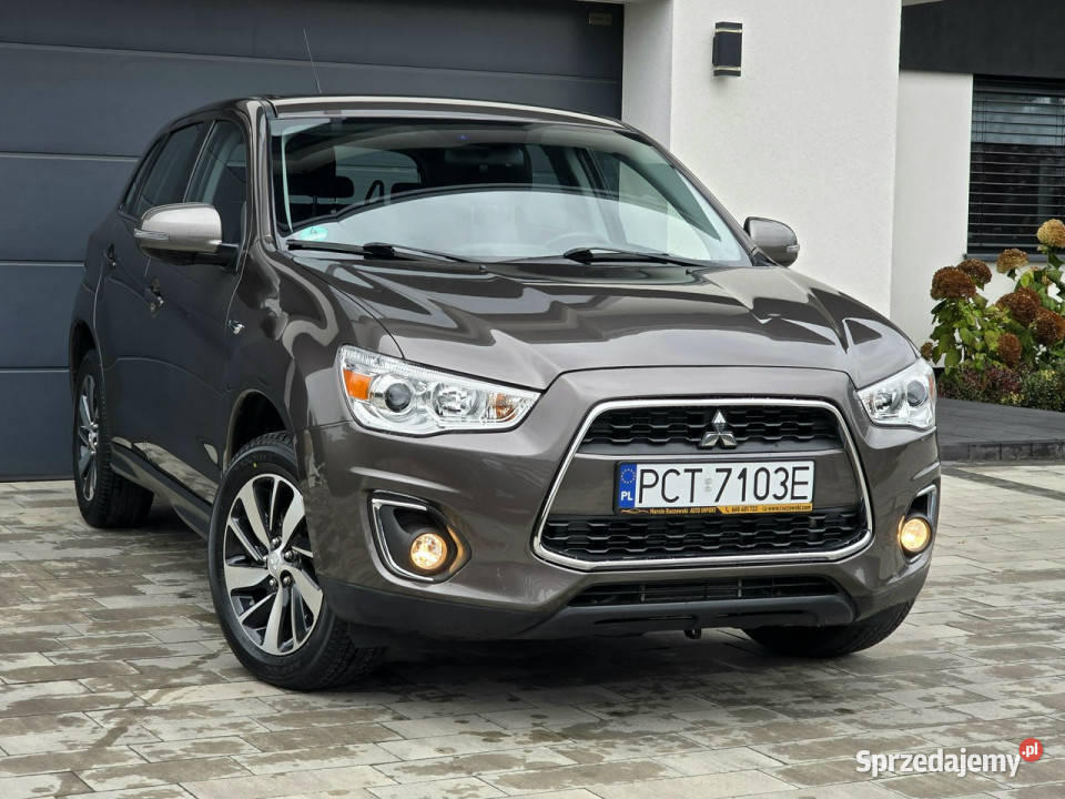 Mitsubishi ASX śliczny 82900 kamera GWARANCJA Czarnków