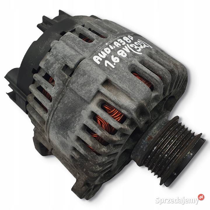 ALTERNATOR Audi A3 8p 16 8V 06F903023C TG14C011 Układ elektryczny silnika lubelskie