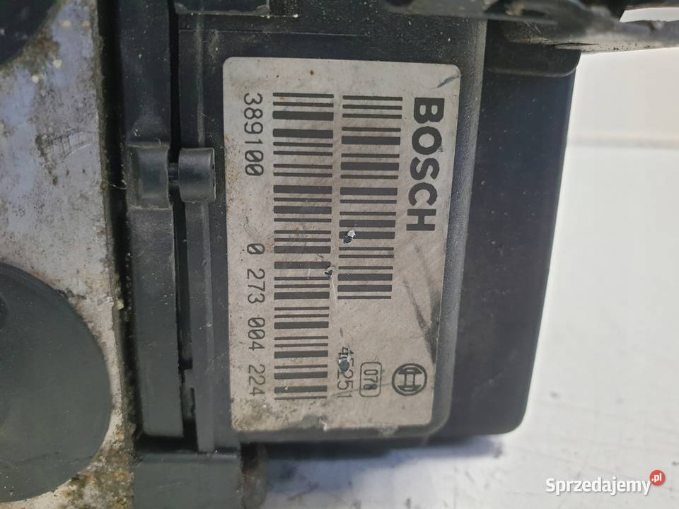 Volvo S40 V40 19 D POMPA ABS hamulcowa 30857585 Pompy hamulcowe Chełm