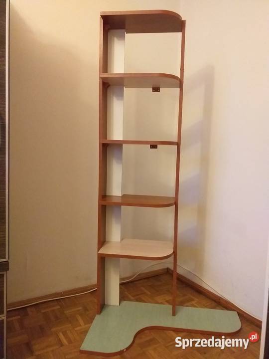 Regał 4 półki kujawsko-pomorskie Bydgoszcz