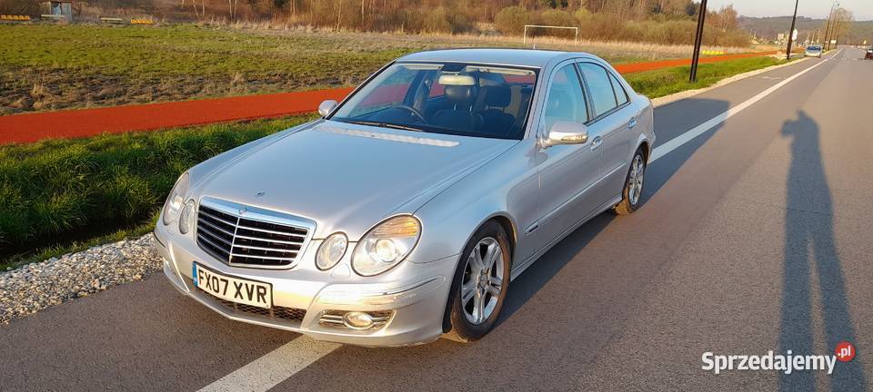Mercedes W211 E220 22CDI 170 E Klasa 2007r nieuszkodzony Starachowice