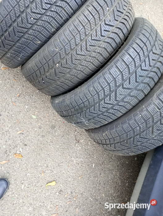 Opny zimowe 20555 R16 Samochodowe podkarpackie Sanok sprzedam