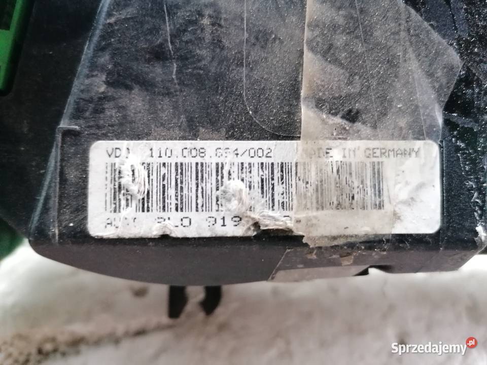 Zestaw Startowy Audi A3 8L 06A906019D Wisznice