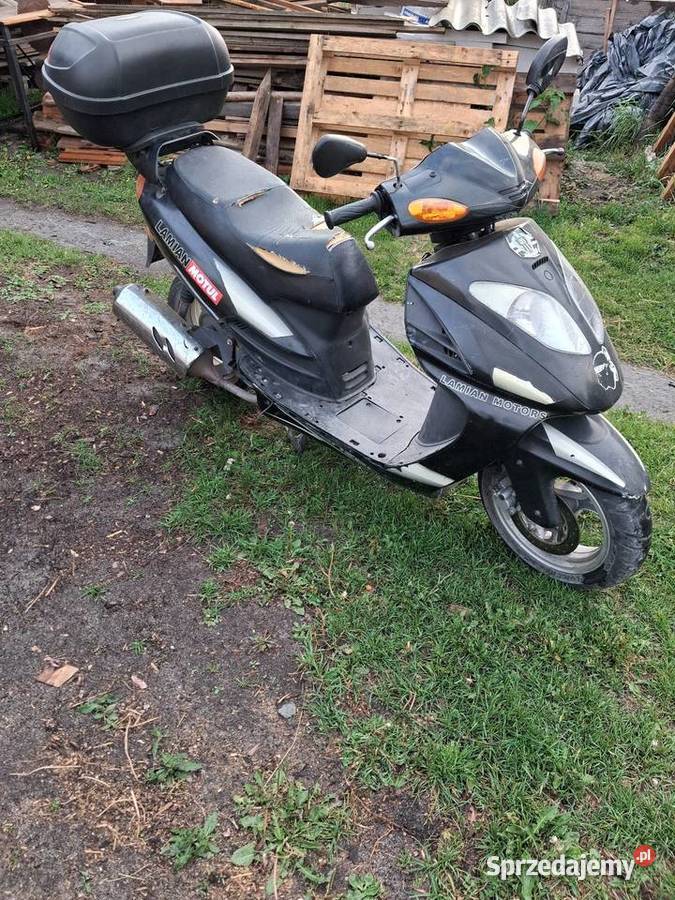 Bender 125 bez dokumentów 13000km