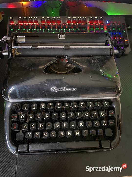 Maszyna do pisania Optima Elite 3 Lwówek Śląski