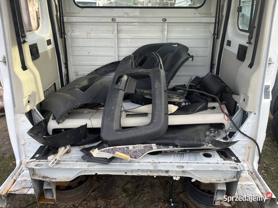 Części Fiat ducato Citroen Jumper Peugeot boxer Rok produkcji 2019
