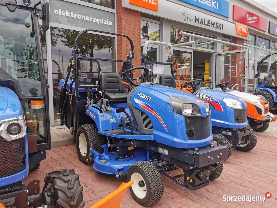 Kosiarka Japońska ISEKI SXG 324 AL Wysoki wysyp