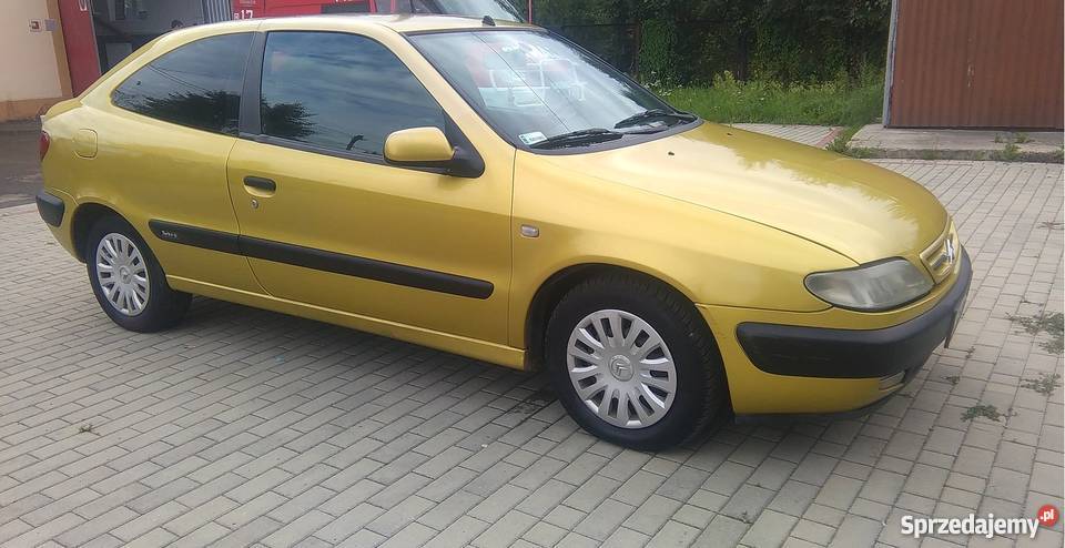 Citroen Xsara 19 Diesel okazja zamiana ABS Przysieki